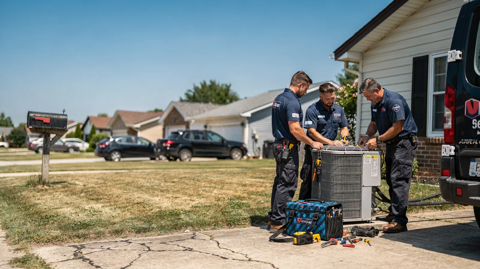 Hvac Repair in Gobles, MI near me